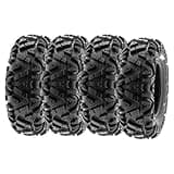 SunF 28x9-12 28x9x12 All Terrain Tires ATV UTV 6 PR POWER I A033 - SET of 4