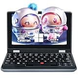 BINTEC All Metal 7'' Touch Screen Ultra-Light Mini Laptop, 12GB DDR4, Celeron N4000(up to 2.5GHz),Windows 11Pro, WiFi, USB3.0, MiniHDMI,Webcam,TF Card 256G SSD