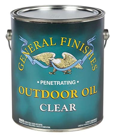 General Finishes Outdoor Oil, 1 Gallon