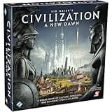 Civilization Board Game - Tactical Strategy for Ages 14+, 2-4 Players, 1-2 Hour Playtime by Fantasy Flight Games