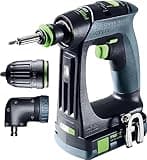Festool 576889 Cordless Drill CXS 18 HPC 18V 4.0 Ah I-Set