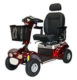 Shoprider Enduro XL4 Plus formerly SPRINTER XL4 Deluxe Heavy Duty Electric Mobility Scooter