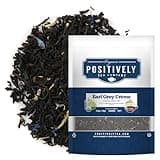 Organic Positively Tea Company, Earl Grey Crème Black Tea, Loose Leaf, 16 Ounce