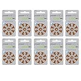 Power One Size 312 Hearing Aid Batteries (80 Batteries)