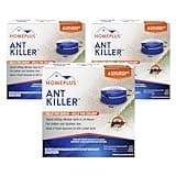 Homeplus™ Ant Killer AB, Metal Bait Station, Ants Killer for House, Ant Traps Indoor & Outdoor, 12 Pack