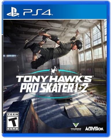 Tony Hawk's Pro Skater 1 + 2 - PlayStation 4