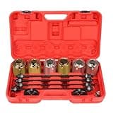 Bicos 26pcs Universal Press and Pull Sleeve Kit Bushes Bearings Kit Bushing Installation and Removal Tool Set