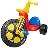 Schylling Big Wheel Speedster - BW16SO - Low-Riding Tricycle with Adjustable Seat for Growing Child up to 70 lbs. - Original Classic Bike - Ages 3 and Up