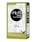 DONGSUNG Herb Speedy Color Cream (Soft Black, 1 Pack), PPD-Free Ammonia-Free Vegan Hair Dye with Sun Protection, Odorless, Gentle for Sensitive Scalp, No Eye or Scalp Irritation
