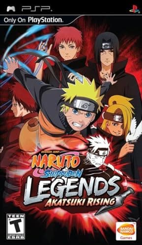 NARUTO Shippuden: Legends: Akatsuki Rising - Sony PSP