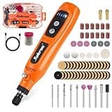 Mini Cordless Rotary Tool Kit, 5-Speed Type-C Charging Rotary Tool with 100 Accessories, 3.7V Power Rotary Tool with Box for Sanding, Engraving, Polishing, Drilling, DIY Crafts