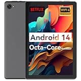 Tablet,10.1" Android Tablet with Octa-core Processor 8GB RAM 64GB ROM HD IPS Touchscreen 8H Battery, Wi-Fi 6, BT 5.0, Dual Camera, Google Tablets 2025