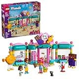LEGO Friends Heartlake City Candy Store Building Toy - Pretend Play Set for Kids, Girls and Boys, Ages 6+ - Gift for Easter - with 2 Minidolls, a Micro-Doll, and a Cat Figure - 42649
