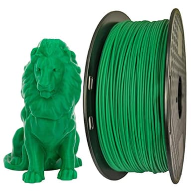 CC3D PLA Max Grass Green Filament 1.75 mm 3D Printer PLA Filament 1KG 2.2LBS Spool 3D Printing Materials Stronger Pro Plus + Green Color
