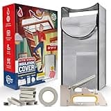 Premium Energy Saving - Full Set Extra Thick Attic Door Insulation Cover - 54'' x 25'' x 11'' Double Bubble Attic Stairs Insulation for Pull Down Stair - Attic Tent - Attic Stairway Insulation Cover