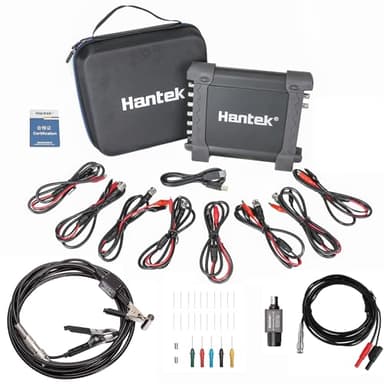 Hantek1008C+HT201+HT30A+HT307 PC USB 8CH Automotive Diagnostic Oscilloscope