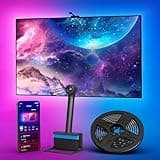 Ailofy Smart TV LED Backlight with Camera for TV 75-85 inch TV, 16.4ft LED Strip Lights Sync to Screen& Music, Color Changing Lights for TV Work with Alexa & Google Assistant, App Control
