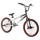 Razor Nebula BMX/Freestyle Bike - 20 Inch Bike for Kids Age 7 to 13 - Adjustable Seat Post and Handlebar - BMX Bicycle with Front and Rear Brakes, Steel Frame and Fork, and Front and Rear Pegs