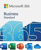 Microsoft 365 Business Standard | 12-Month Subscription, 1 person | Word, Excel, PowerPoint, Outlook, OneDrive | 1TB OneDrive Cloud Storage | PC/Mac Instant Download