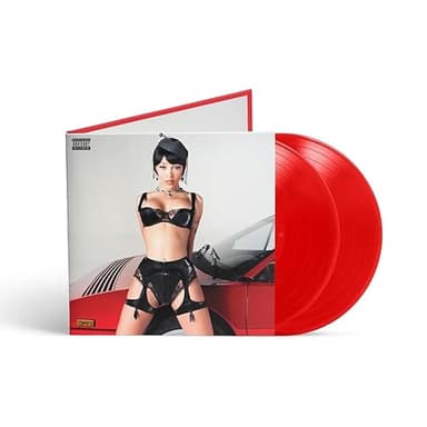 Vie Exclusive Receiving Gifts Red Vinyl 2LP Doja Cat