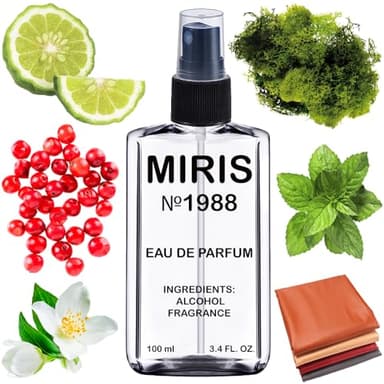 MIRIS No. 1988, Inspired by Bote Vene 2011, Long-Lasting Eau de Parfum for Women, Spray 3.4 Fl Oz / 100 ml