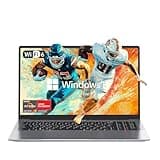 KAIGERR Gaming Laptop AMD Ryzen 7 5825U 16.1-inch IPS 16GB DDR4 (2 * 8GB, Dual Channel) 512GB M.2 2280 NVMe SSD Backlit Keyboard WIFI6 HDMI Type-C USB