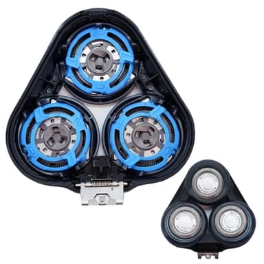 SH50 Replacement Shaver Heads Compatible with Philips Norelco Series 5000 (S5xxx) Electric Razors,SH50 Blades Compatible with Philips Norelco Series 5000 Replacement Heads