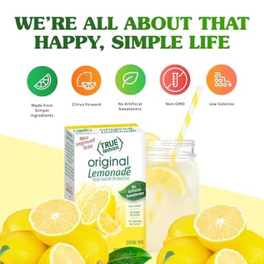 True Citrus Lemonade and Limeade Variety Pack
