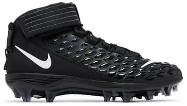 Nike Force Savage Pro 2 AH4000-002 Black/Anthracite/White Men's Football Cleat 9.5 US