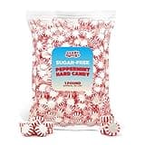 Sugar-Free Starlight Mints - 1 Pound Pack (About 90 Count) - Peppermint Hard Candy - Individually Wrapped