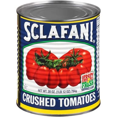 Sclafani Crushed Tomatoes from Vine Ripe Tomatoes, 28 Ounce