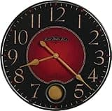 Howard Miller Vanderbilt Wall Clock II 549-510 – Oversized Wrought-Iron with Quartz Movement