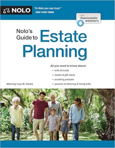 Nolo's Guide to Estate Planning