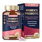 Totaria Probiotics for Women, 120 Billion Women Probiotic, Digestive Enzymes & Prebiotics, with Akkermansia, Cranberry, D-Mannose, for Gut, Vaginal, Urinary, Immune, PH Balance, 120 Vegan Capules