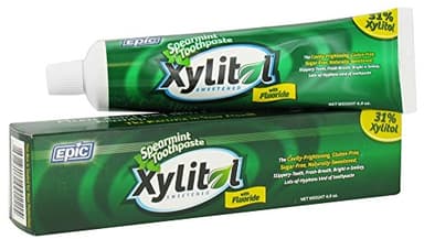 Epic Dental Tpaste,Xyl,31%,Sprmnt - 4.9 oz