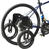 Lumintrail Adult Training Wheels for 24, 26 29 Inch Bike - 12 inch Heavy Duty, Adjustable Bicycle Training Wheels for Stabilization and Safe Learning