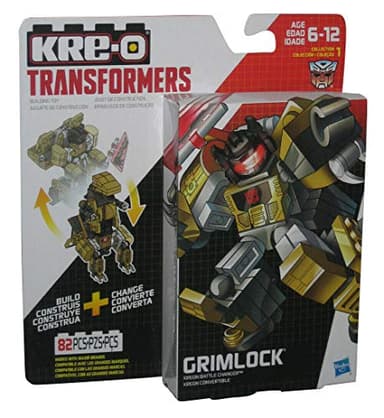 Transformers Kre-o Battle Changers Kreon Battle Changer Grimlock 82 Pcs