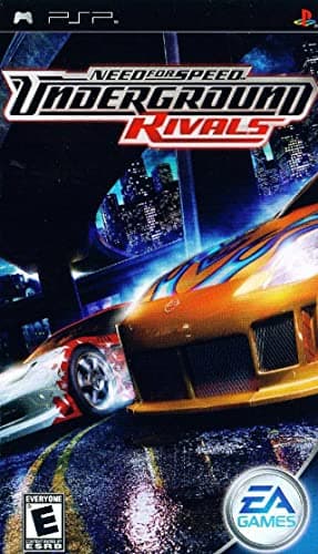 Need for Speed: Underground Rivals - Sony PSP