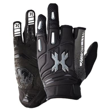 HK Army Pro Paintball Gloves - Stealth - Large