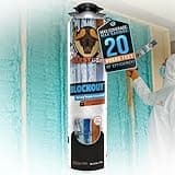 BEEST - Closed Cell Spray Foam Insulation for Wall & Attic 20 Board ft/sq.ft Super Adhesive for Perfect Heat & Sound Proofing - One Component Polyurethane Spray Foam Insulation Can - 27.3 oz (1 Pack)