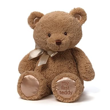 GUND Baby My First Teddy Bear, Ultra Soft Animal Plush Toy for Babies and Newborns, Light Brown/Tan, 15”