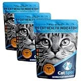 CatSpot RX Cat Health Indicator | Cat Health Monitoring with Color Changing Indicators | Home Urine Testing Cat Litter Additive | 30g Total (10g x 3 Packs)