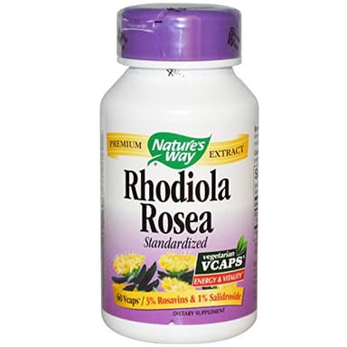 Nature'S Way Rhodiola Rosea Extract 60 Vcap8
