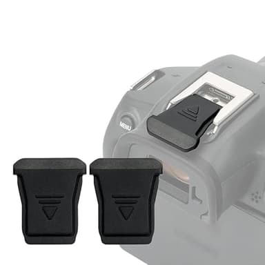 2PCS Camera Shoe Cover for Canon EOS R8 R50 R6 Mark II R5 Mark II R7 R10 R3 R5C,Replaces Canon ER-SC2 Shoe Cover, Flash Hot Shoe Cover Cap for Canon R8 R50 R6 R5 Mark II R7 R10 R3 R5C (NOT Fits EOS R5