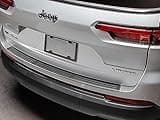 WeatherTech Custom BumperTopper for Jeep Grand Cherokee L - Rear Bumper Protector (BP0051) Black