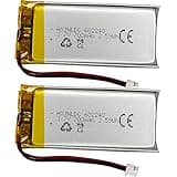 HXJNLDC 602248 3.7v Battery 700mAh for Sena SMH10 SMH10R SMH10D SMH10-11 SR10 Bluetooth Headset Battery Replacement fits Motorcycles Bluetooth Headset Intercom Built-in Battery