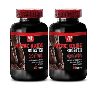 NITRIC OXIDE SUPPLEMENT - nitric oxide pills for men, nitric oxide muscle growth, nitric oxide booster, L-Arginine nitric oxide, A-AKG powder, Arginine for workouts, OKG workout supplement 2Bot