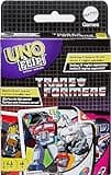 Mattel Games UNO Flip Transformers Card Game for Kids, Adults & Family Nights with Deck Inspired by The Movies, TV Shows & Comics