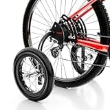 Bicycle Training Wheels, Adult Bicycle Stabilizer for bikes 20 24 26 27.5 and 29 Inch Bikes - NEW EERONS NFORCE-360, Supports 200+ LBS, UNIVERSAL FIT & Adjustable, Converts Regular Bike into Tricycle