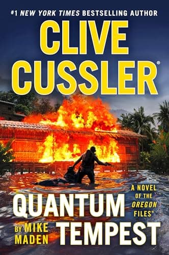 Clive Cussler Quantum Tempest (The Oregon Files)
